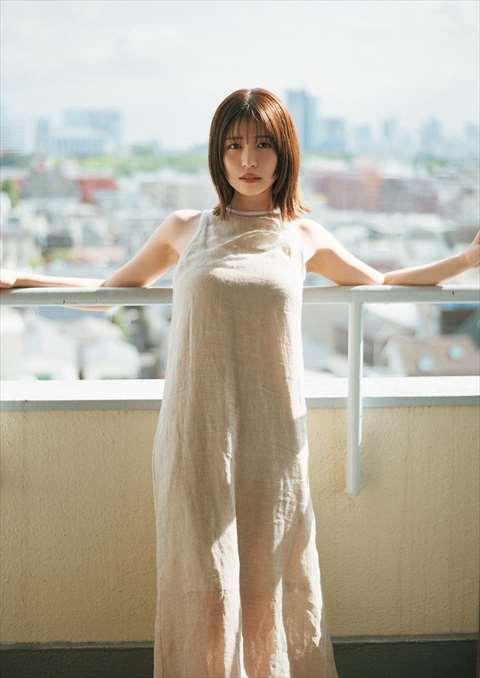 長濱ねるさんエロおっぱい爆乳