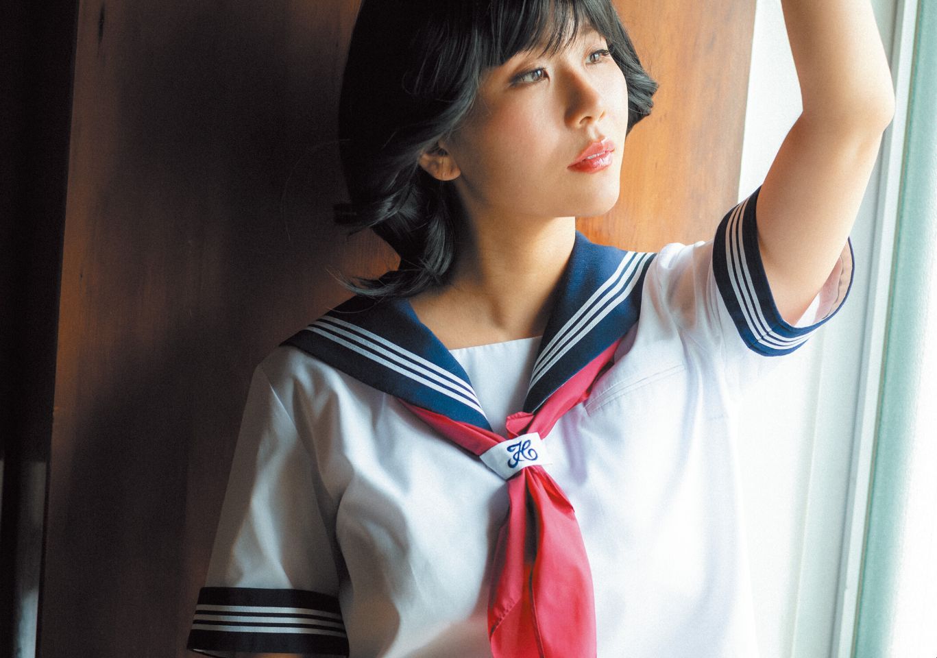 奈良岡にこ乳首ヌード濡れ場おっぱいエロ写真集