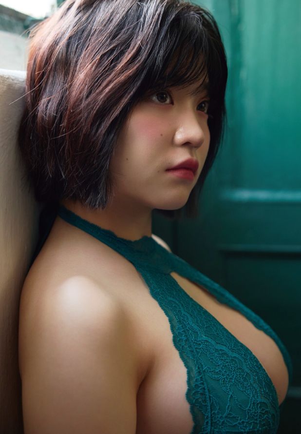 根本凪 エロ 写真集「リボン」3