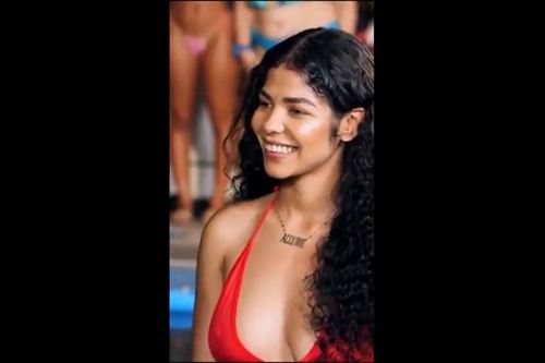 恋愛リアリティエロ流出美女SEX動画拡散