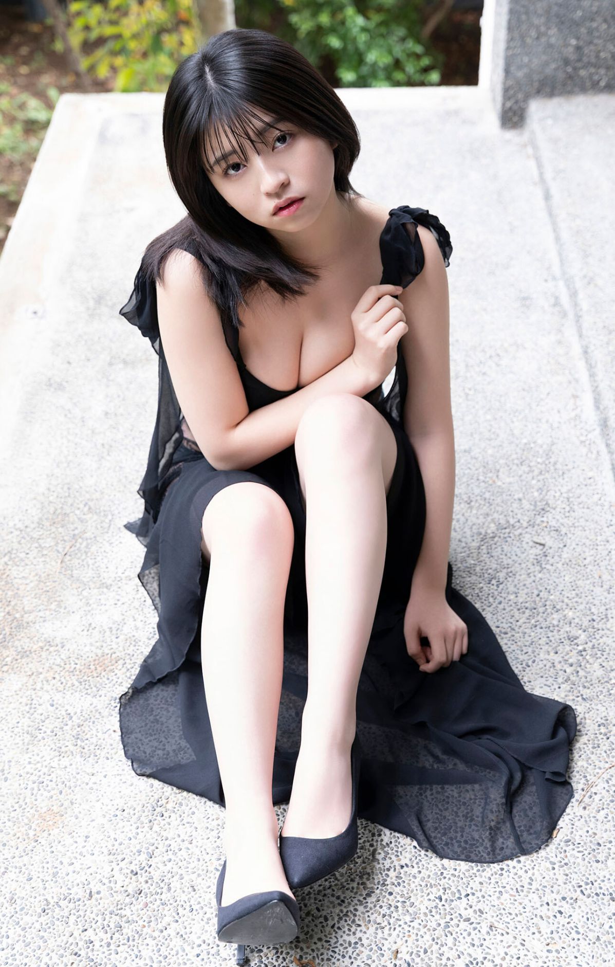 佐々木ほのか エロ おっぱい 写真集「思い出になるまで 」3