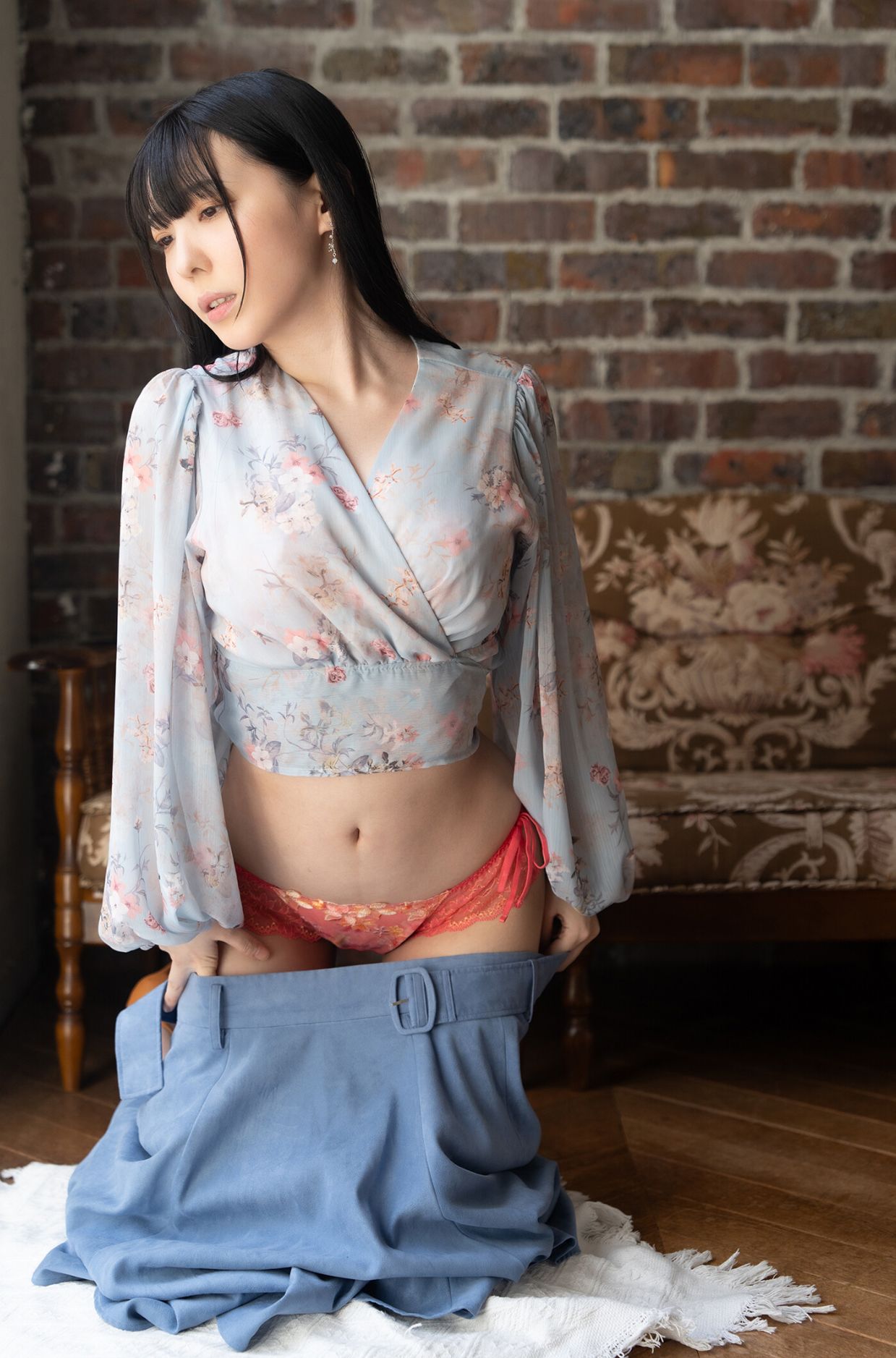 紫堂るい （紫藤るい） ヌード 写真集 エロ「あふれ出す愛欲」4