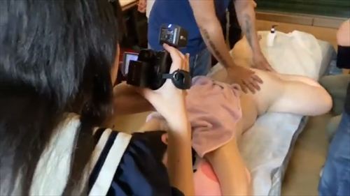 手マン教室エロおっぱいマンコヌード