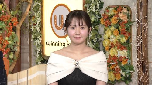 冨田有紀エロおっぱいアナウンサーウイニング競馬ポロリ