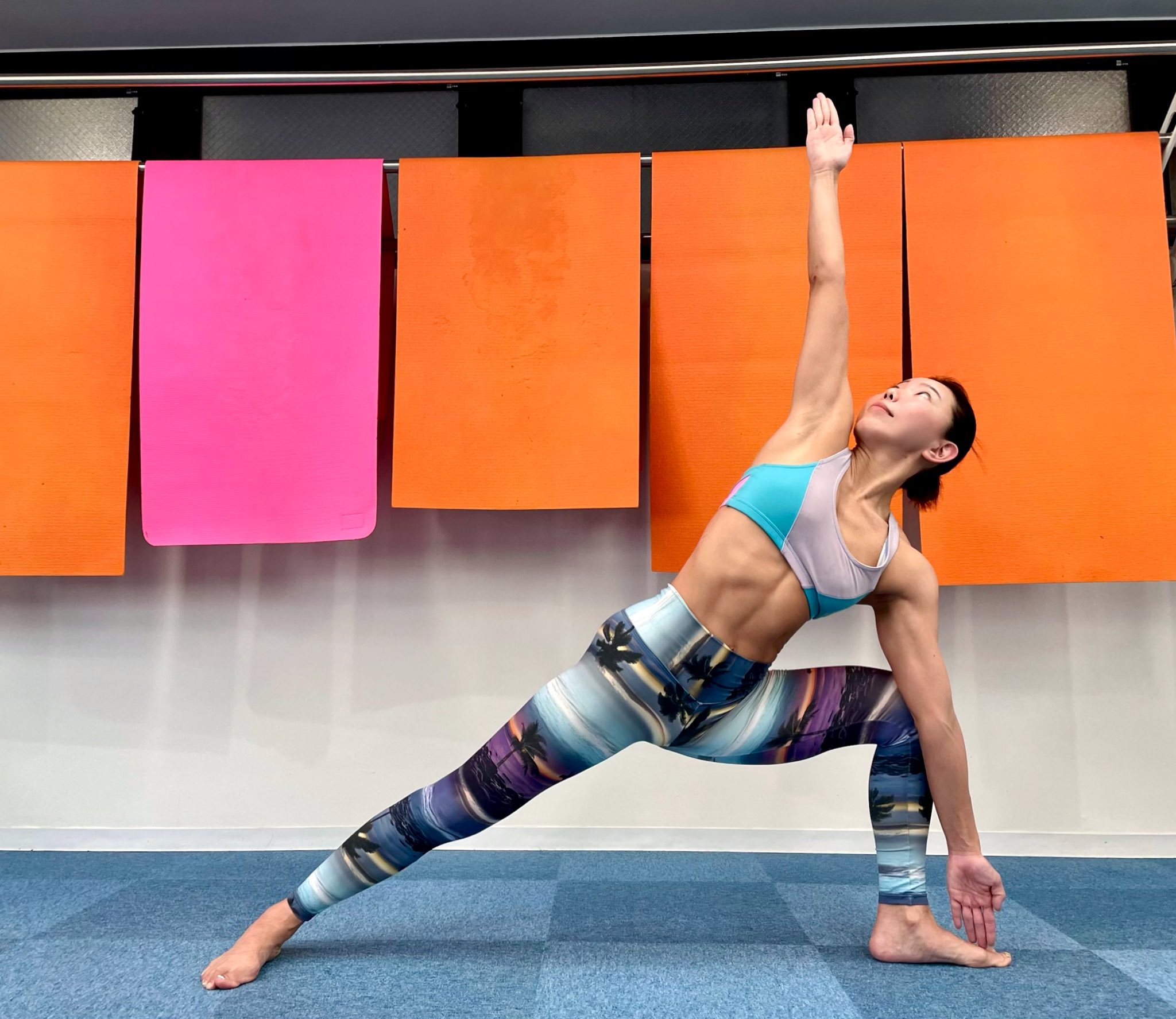 山中絵里奈エロ女子プロレスラー股間おっぱい