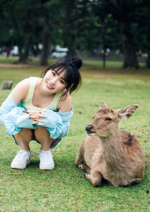 坂倉花おっぱいエロ画像