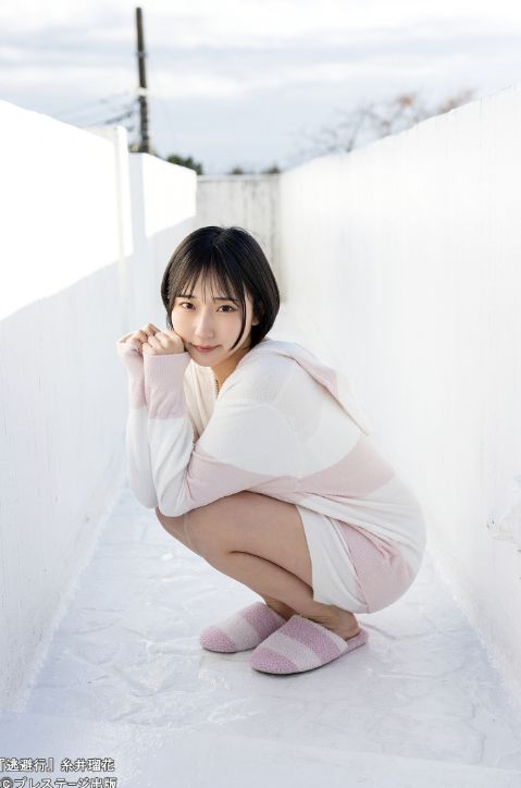 糸井瑠花ヌード乳首エロ画像