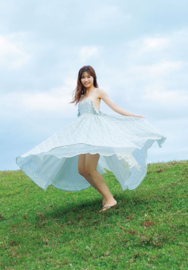 西澤由夏 エロ おっぱい 写真集 「Tailwind」6