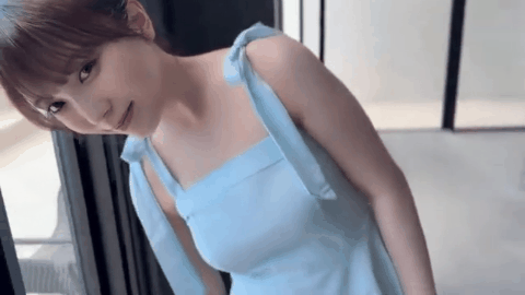 与田祐希、テレビで大きいパイオツを盛大に揺らしてしまう・・(エロGIF動画あり)