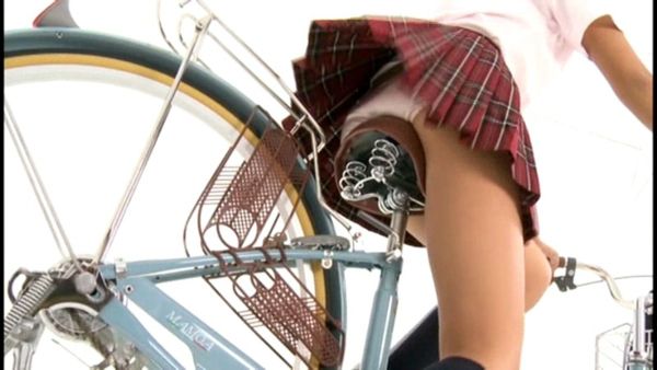自転車 エロ画像