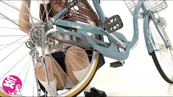 自転車 エロ画像